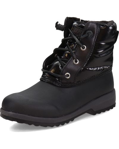 Sperry Top-Sider Maritime Repel Snow Boot - Black