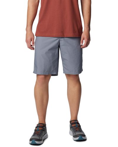 Columbia Washed Out Short Hiking - Blue