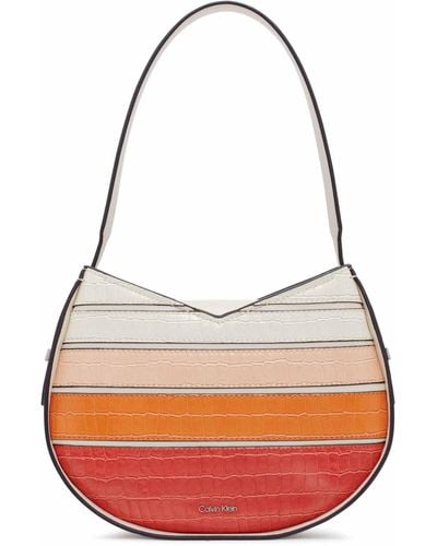 Calvin Klein Willow Demi Shoulder Bag - Multicolor