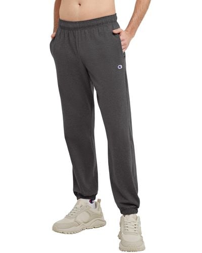 Champion , Lightweight Lounge, Jersey Knit Casual Pants For - Black