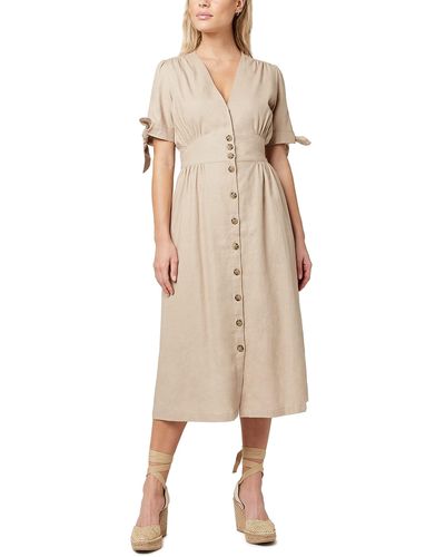 Robe Buffalo David Bitton Manches Longues Motif Floral - Taille XL, Neuf Avec étiquettes (NWT)