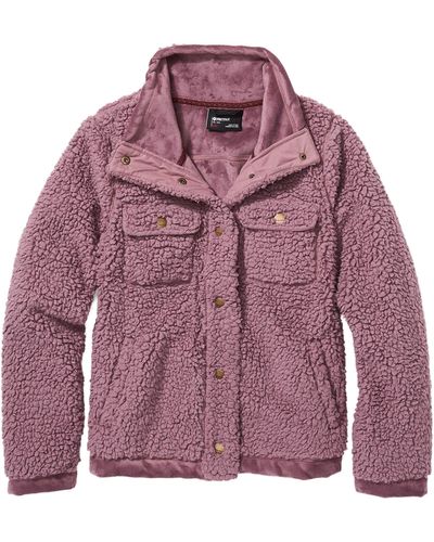 Marmot S Sonora Sherpa Jacket - Purple