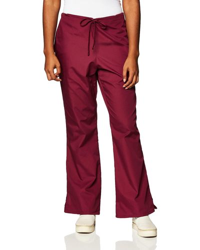 CHEROKEE Scrub Pants For Workwear Originals - Red