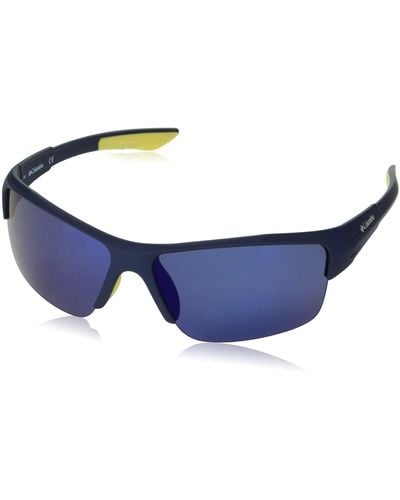 Columbia Wingard Polarized Rectangular Sunglasses - Blue