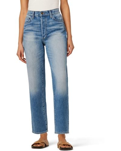 Joe's Jeans The Honor Ankle Straight W Button Fly - Blue