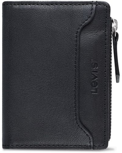 Levi's Magnetic Front Pocket Compact - Black