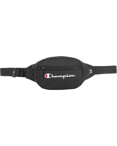 Champion Unisex Adult Waist Pack - Black