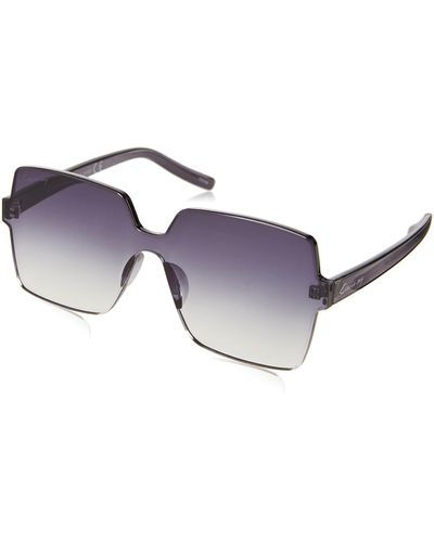 Circus NY by Sam Edelman CC201 Women's Metal Shield UV400 Protective  Rectangular Sunglasses. Trendy Gifts for Her, 132 mm 