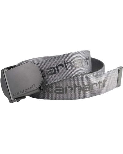 Carhartt Casual Rugged Belts For - Gray