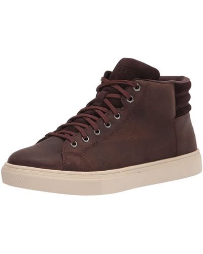 UGG Baysider High Weather Sneakers - Brown