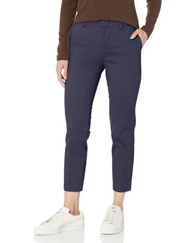 Dockers Slim Fit Ankle Refined Pant - Blue