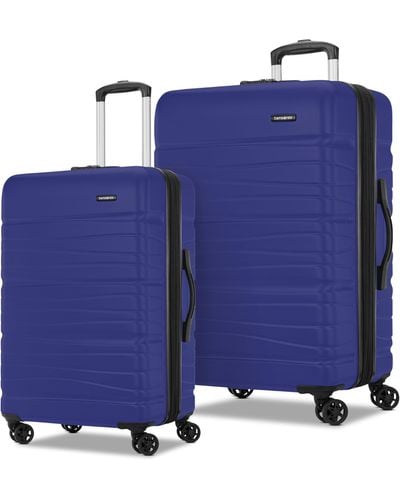 Samsonite Evolve Se Hardside Expandable Luggage With Double Spinner Wheels - Blue