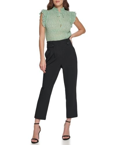 DKNY Essential Casual Pant - Black
