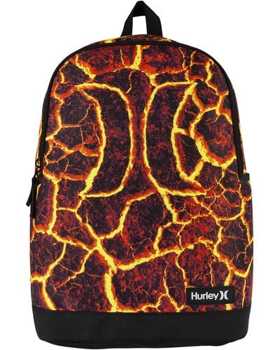 Hurley Graphic Backpack - Orange