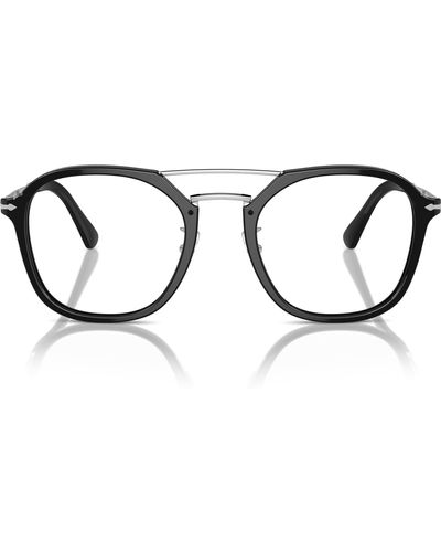 Persol Po3352v Square Sunglasses - Black