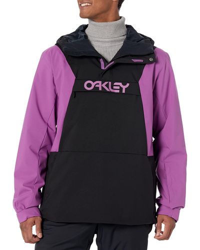 Oakley Tnp Tbt Insulated Anorak - Purple