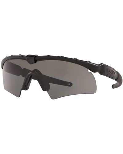 Oakley M Frame Hybrid S Rectangular Sunglasses, Black, 0 Mm
