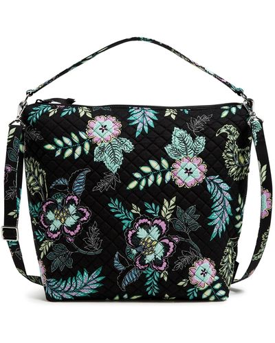 Vera Bradley Women's Oversized Hobo Shoulder Bag