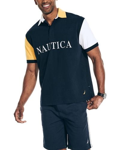 Nautica Rugby Shirt - Blue