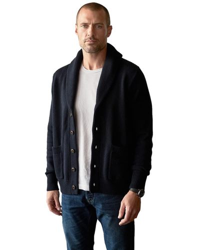 Velvet By Graham & Spencer Velvet Teddy Long Sleeve Cardigan - Black