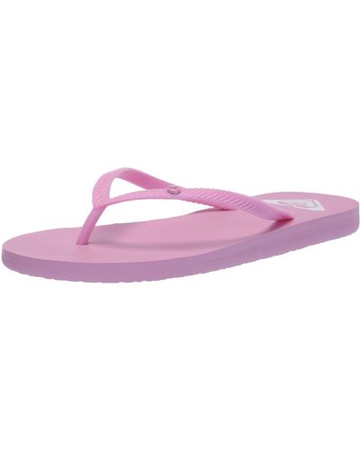 Roxy Bermuda Flip Flop Sandal Flipflop - Schwarz