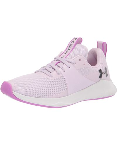 Under Armour Charged Aurora Cross Sneaker - Purple