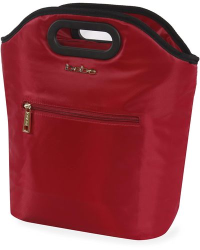 Bebe Tanya Lunch Tote - Red