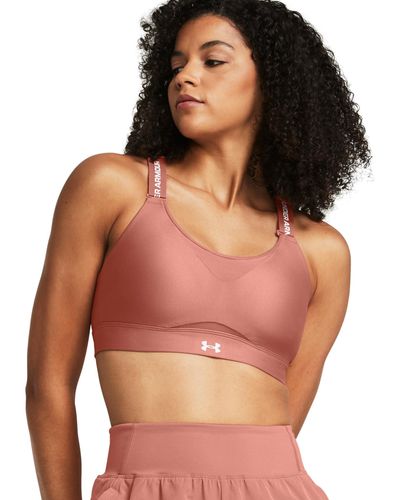 Under Armour S Infinity High Impact Sports Bra, - Green