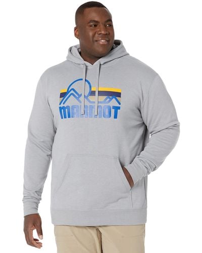 Marmot Coastal Hoody Sweatshirt - Blue