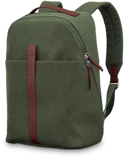Samsonite Virtuosa Carry-on Travel Backpack With Padded Laptop Sleeve - Green