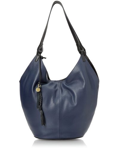 Lucky Brand Azbi Shoulder Handbag - Blue