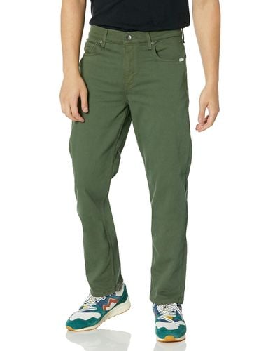 Quiksilver Far Out Stretch 5 Pocket Pant - Green