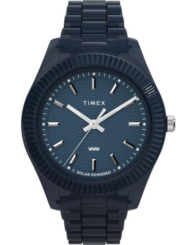 Timex Blue Bracelet Blue Dial Blue