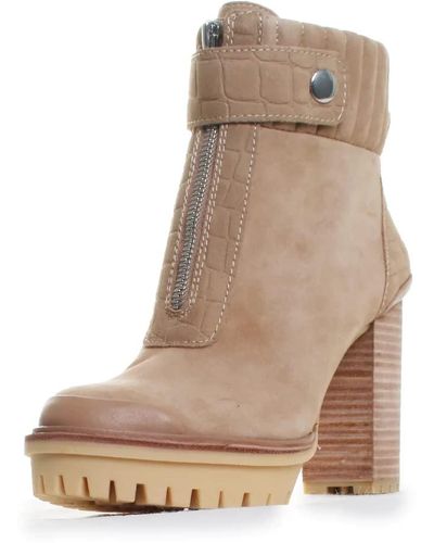 Vince Camuto Footwear Eberla Casual Bootie Ankle Boot - Natural