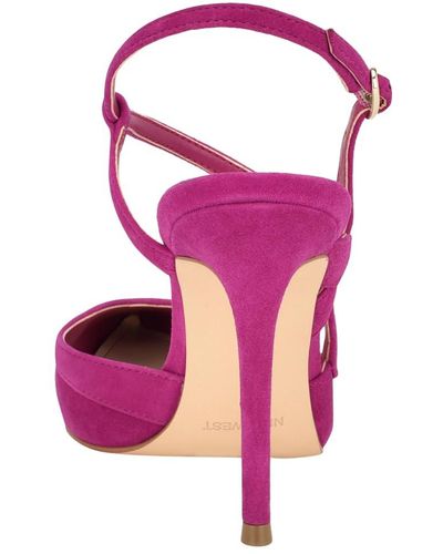 Nine West Fresta Pump - Pink