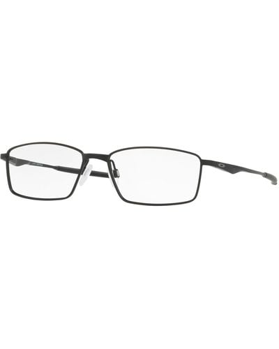 Oakley Ox5121 Limit Switch Rectangular Prescription Eyeglass Frames - Black