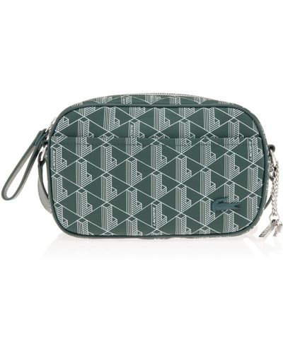 Lacoste Daily Lifestyle Slim Crossover Bag - Green