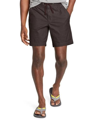 Eddie Bauer Top Out Ripstop Shorts - Black