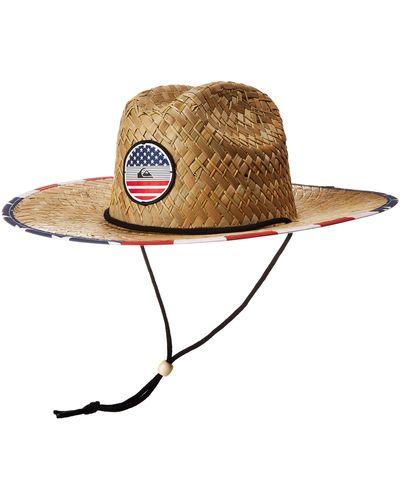 Quiksilver Mens Outsider America Sun Hat - Multicolor