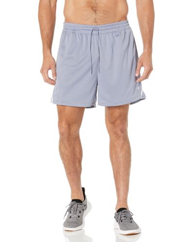 adidas Originals Mesh Basketball Shorts - Blue