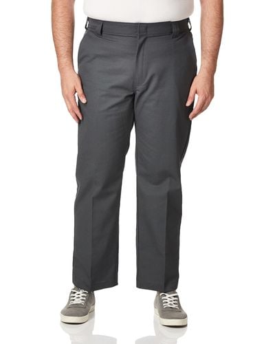 Dickies Mens Regular Fit Active Waist Work Utility Pants - Gray