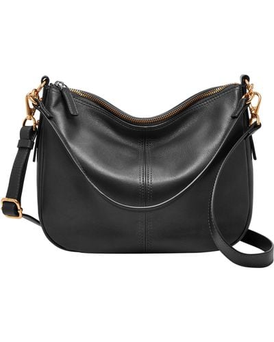 Leather Pocket Handbag | Fossil.com