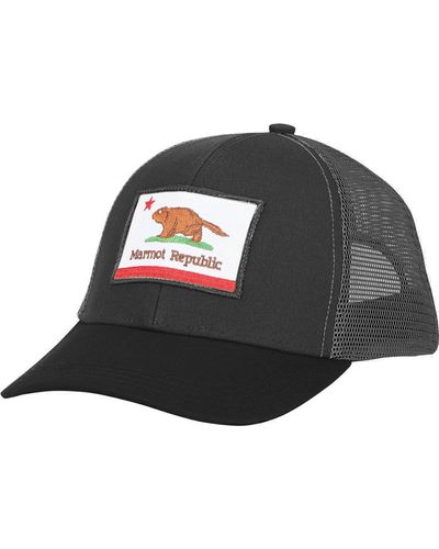 Marmot S Retro Mesh Trucker Hat - Black