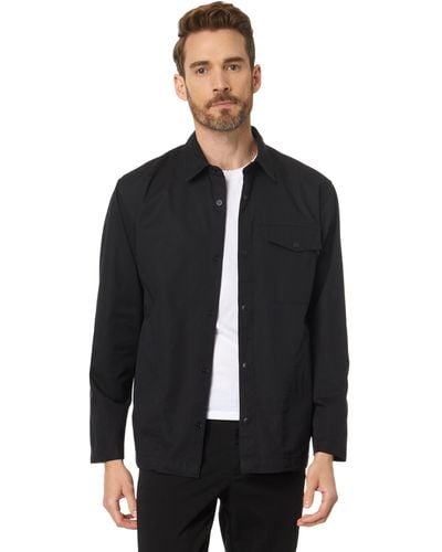 Dockers Regular Fit Shirt Jacket - Black