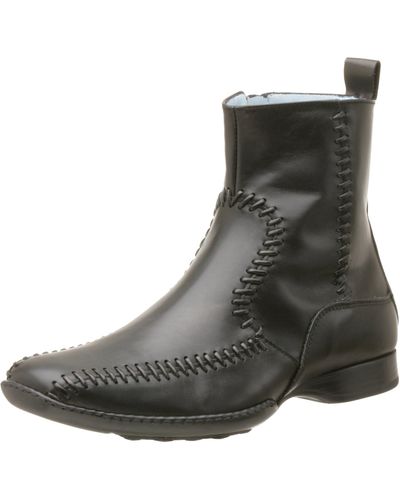 Steve Madden Albertos Dress Boot,black,11.5 M