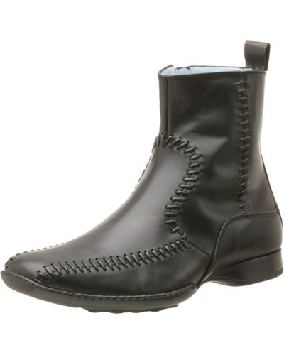 Steve Madden Albertos Dress Boot,black,9.5 M