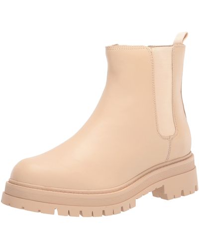Marc Fisher Pietro Chelsea Boot - Natural