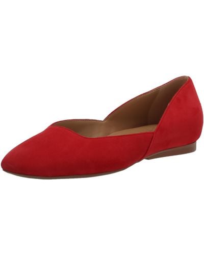 Naturalizer Cody Ballet Flat - Red