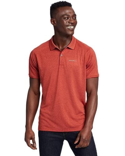 Eddie Bauer Resolution Pro Short-sleeve Polo Shirt 2.0 - Red