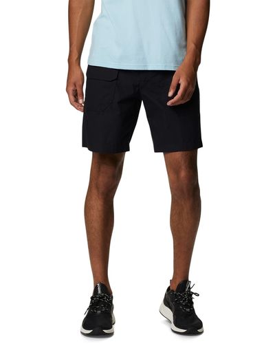 Columbia Washed Out Cargo Short Hiking - Blue